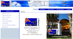 Desktop Screenshot of abiszconsulting.com