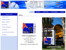 Tablet Screenshot of en.abiszconsulting.com
